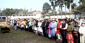 বগুড়ায় শ্রমিকদলের নেতা রফিকুলের ইন্তেকাল